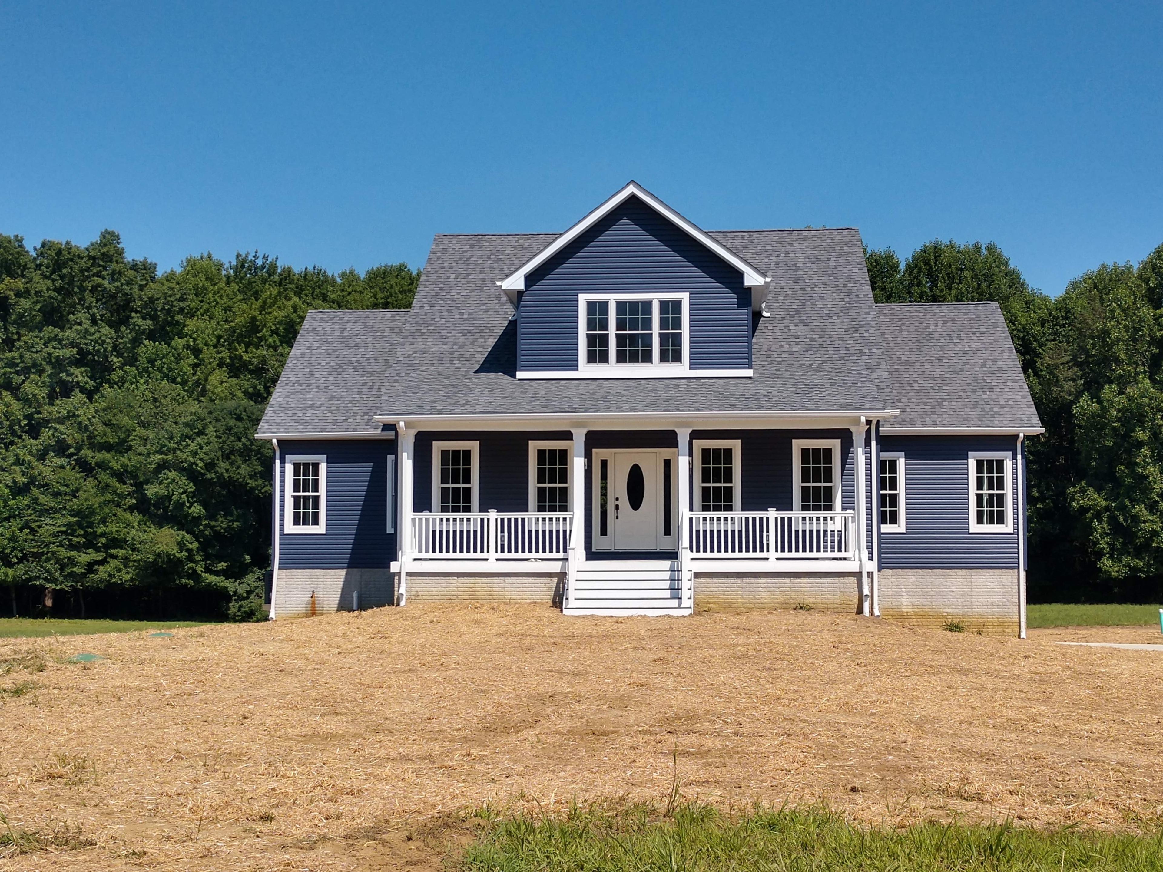 New residential construction